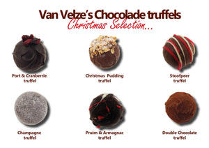Kerst Chocolade truffels voor Sinterklaas!
