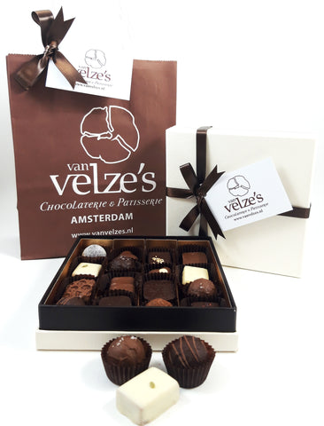 Luxury chocolate gift box Amsterdam, handmade Chocolates