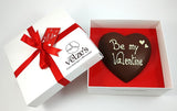 Chocolade hart, Valentijn hart chocolade Amsterdam Valentijnsdag hartjes, Valentine's Day Chocolate Heart Amsterdam