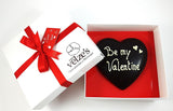 Valentijn hart chocolade Amsterdam Valentijnsdag hartjes. Personalised Chocolate heart amsterdam