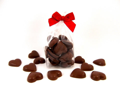 Valentijn hart chocolade amsterdam, chocolade hartjes