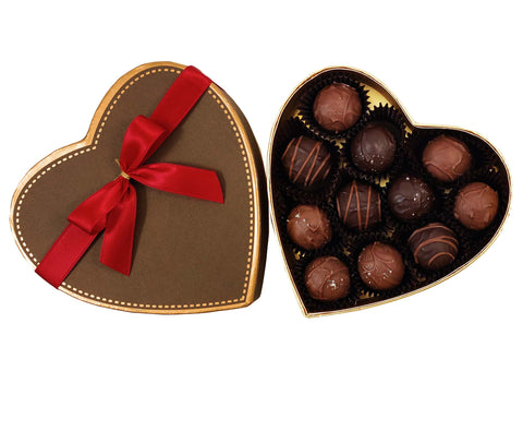 Valentijn chocolade truffel hart (11)