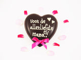 Moederdag Chocolade hart! Van Velze's Amsterdam