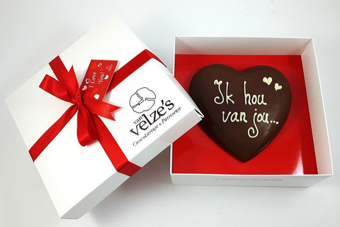 Chocolade Hart amsterdam Valentijn in amsterdam chocolade liefde cadeaus