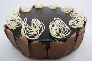 Van Velze's Hemelse Chocolade taart!