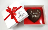 Valentine Chocolate Heart Amsterdam, Valentinesday chocolate heart valentijn. Valentine chocolate gifts delivered amsterdam