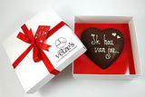 chocolade hart Amsterdam, Romantisch hart, Liefde hart, chocolade