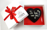 chocolade hart Amsterdam, Romantisch hart, Liefde hart, chocolade amsterdam