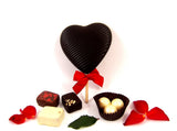 Valentijn hart lolly chocolade lollie Amsterdam Valentijnsdag Valentine's day chocolate heart present amsterdam