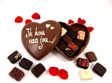 Romantisch chocolade hart Amsterdam, Liefde