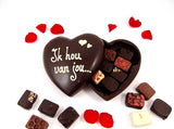 chocolade hart Amsterdam, Romantisch hart, Liefde hart, chocolade Amsterdam